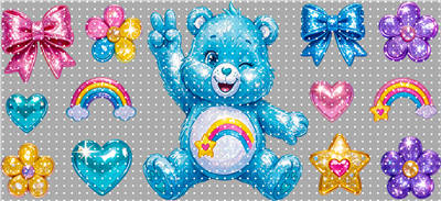 16oz Cartoon-T  3419